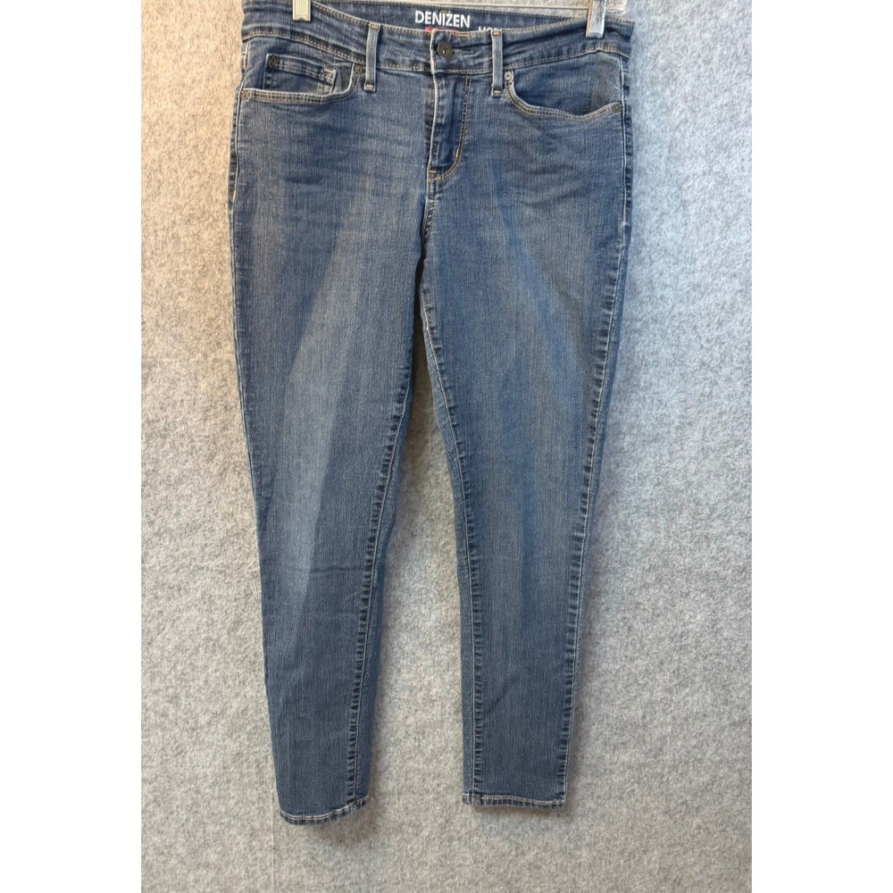 Denizen from Levis Modern Skinny Jeans Medium Wash Denim Womens Size 9M